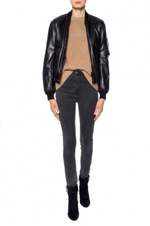 Bomber jacket, zdjęcie 2 Bomber jacket od Saint Laurent